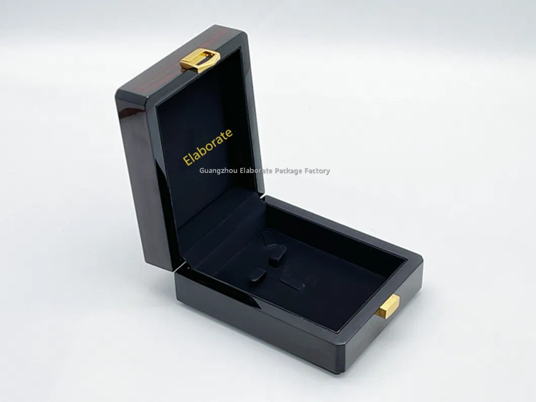 New Design Luxury Piano Glossy Lacquer Small Wooden Jewellery Storage Gift Box