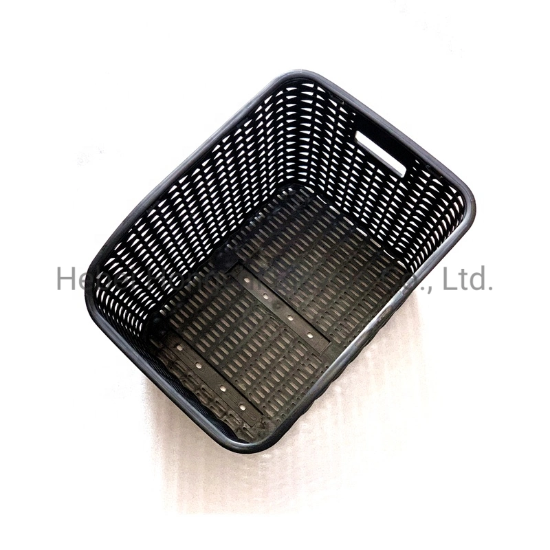 Bicycle Basket Plastic Woven Basket Electric Car Basket