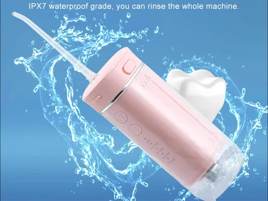 Prodotti per l'igiene orale domestica Filo interdentale Irrigatore orale senza fili